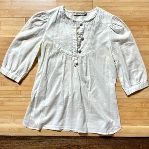 See by Chloe cream blouse size 4